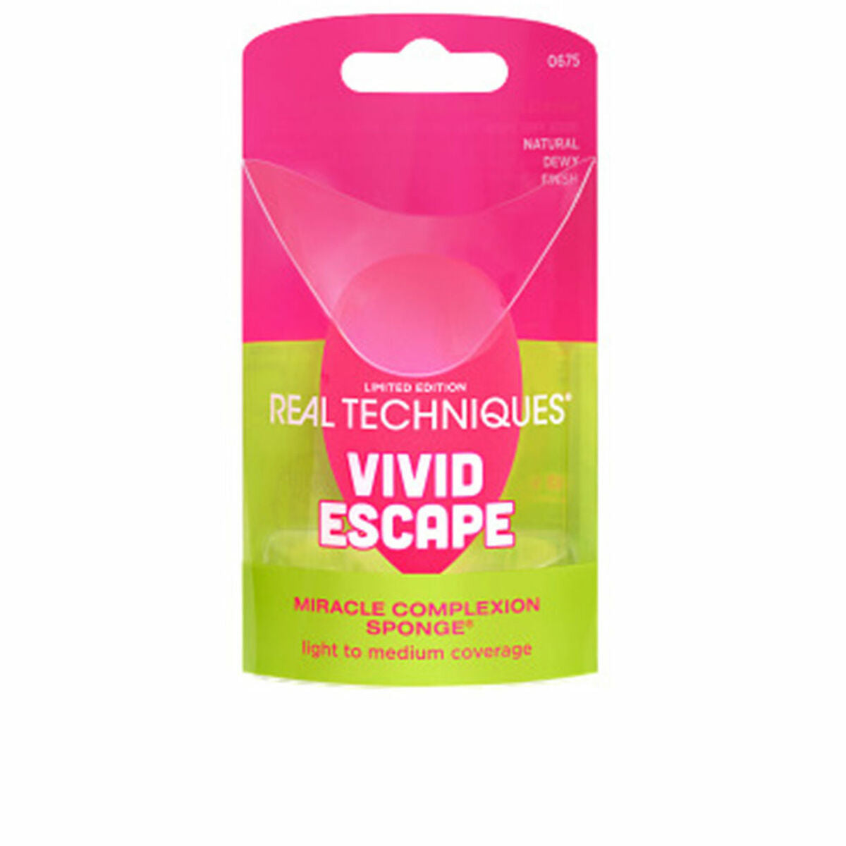 Make-up Brush Real Techniques VIVID ESCAPE (1 enhed) produktemballage