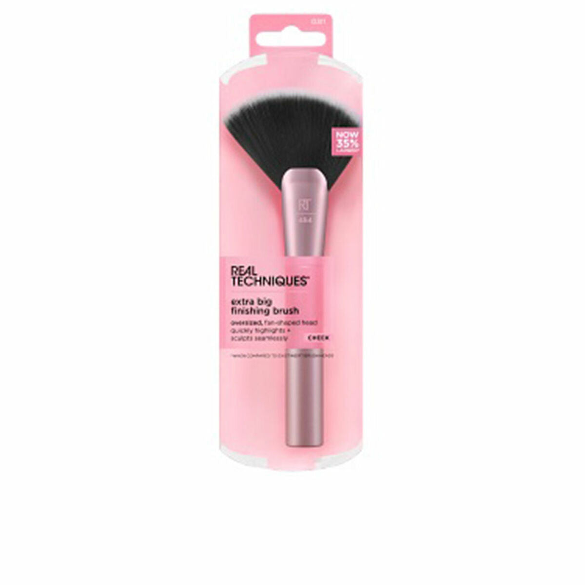 Make-up Brush Real Techniques EKSTRA STOR (1 enhed) produktemballage