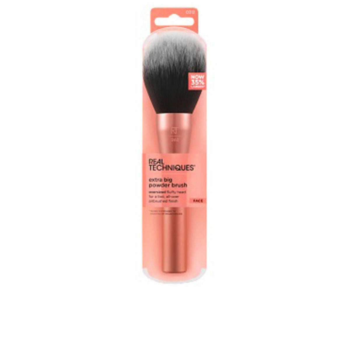 Make-up Brush Real Techniques EKSTRA STOR (1 enhed) produktemballage