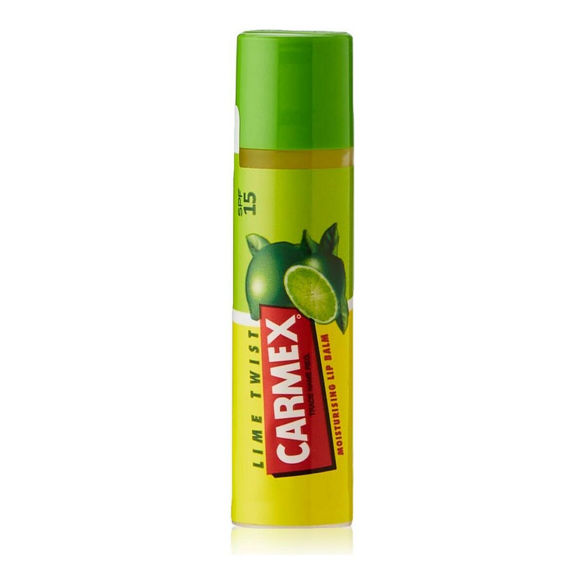 Fugtgivende læbepomade Carmex COS 012 Spf 15 4,25 g Stick 4,25 g hudplejeemballage