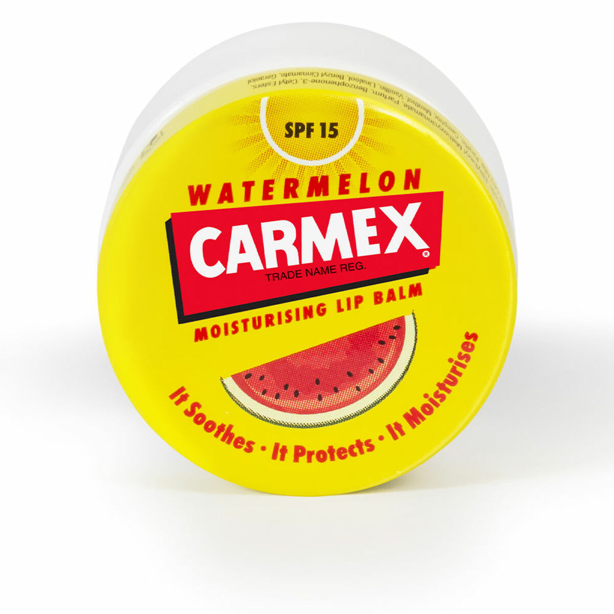 Læbepomade Carmex Spf 15 7,5 g hudplejeemballage 7,5 g
