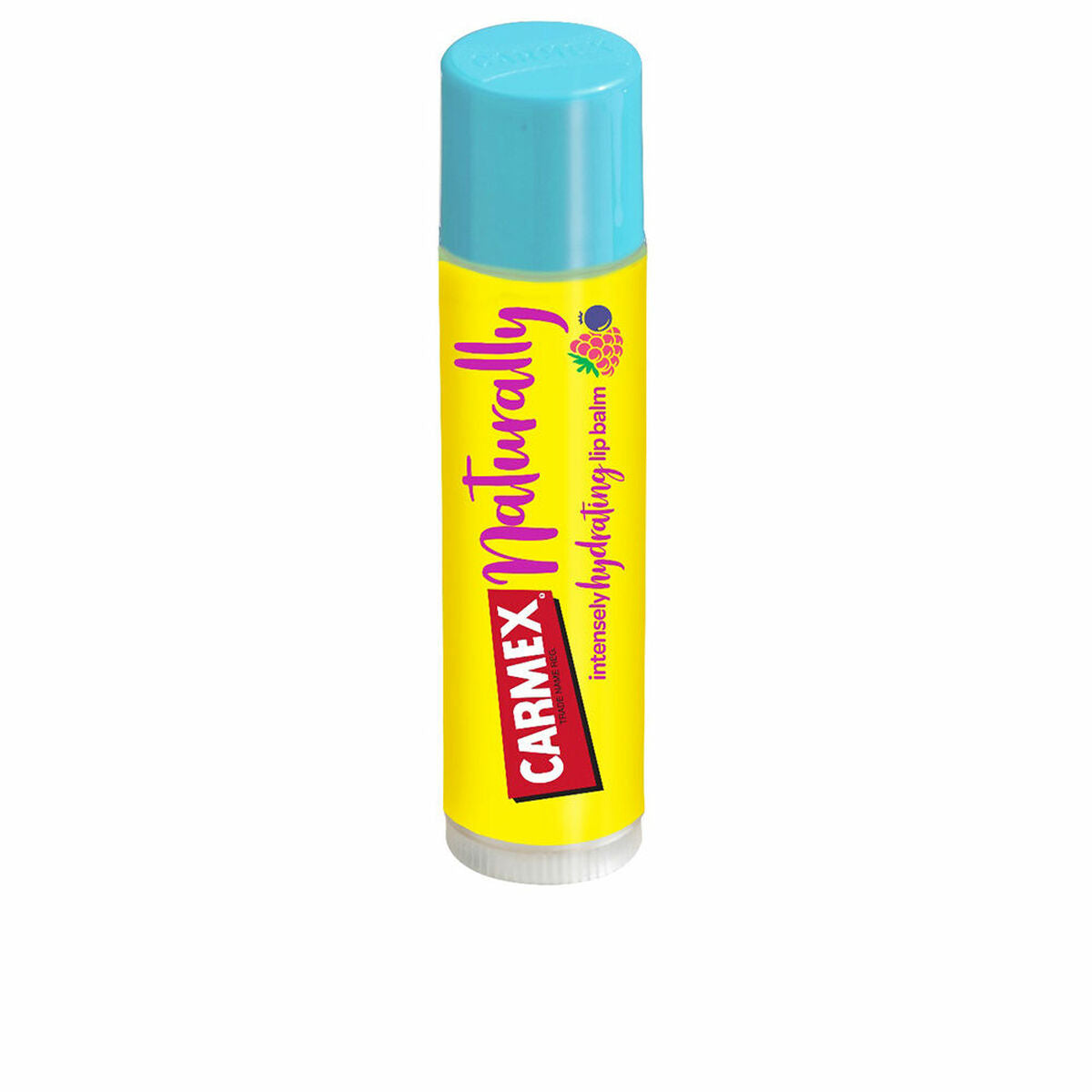 Fugtgivende balsam Carmex Hi Anti-Age Stick Røde frugter Læbe fyldigere (1 enhed) hudplejeemballage
