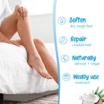 Moisturizing Foot Cream 7th Heaven COCONUT (1 enhed) hudplejeemballage