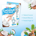 Moisturizing Foot Cream 7th Heaven COCONUT (1 enhed) hudplejeemballage