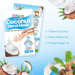 Moisturizing Foot Cream 7th Heaven COCONUT (1 enhed) hudplejeemballage