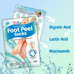 Moisturizing Foot Cream 7th Heaven FOOT PEEL (1 enhed) hudplejeemballage