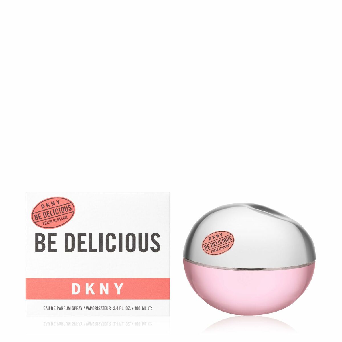 Dameparfume DKNY DELICIOUS COLLECTION 100 ml til Dame produktemballage