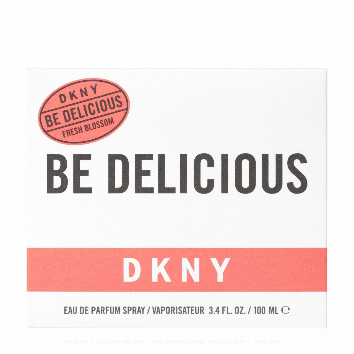 Dameparfume DKNY DELICIOUS COLLECTION 100 ml til Dame produktemballage