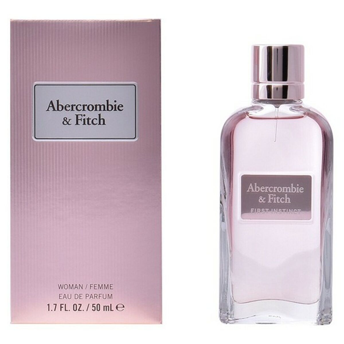 Dameparfume First Instinct Abercrombie & Fitch EDP flaske