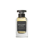 Herreparfume Abercrombie & Fitch Authentic Man 100 ml til mænd produktemballage