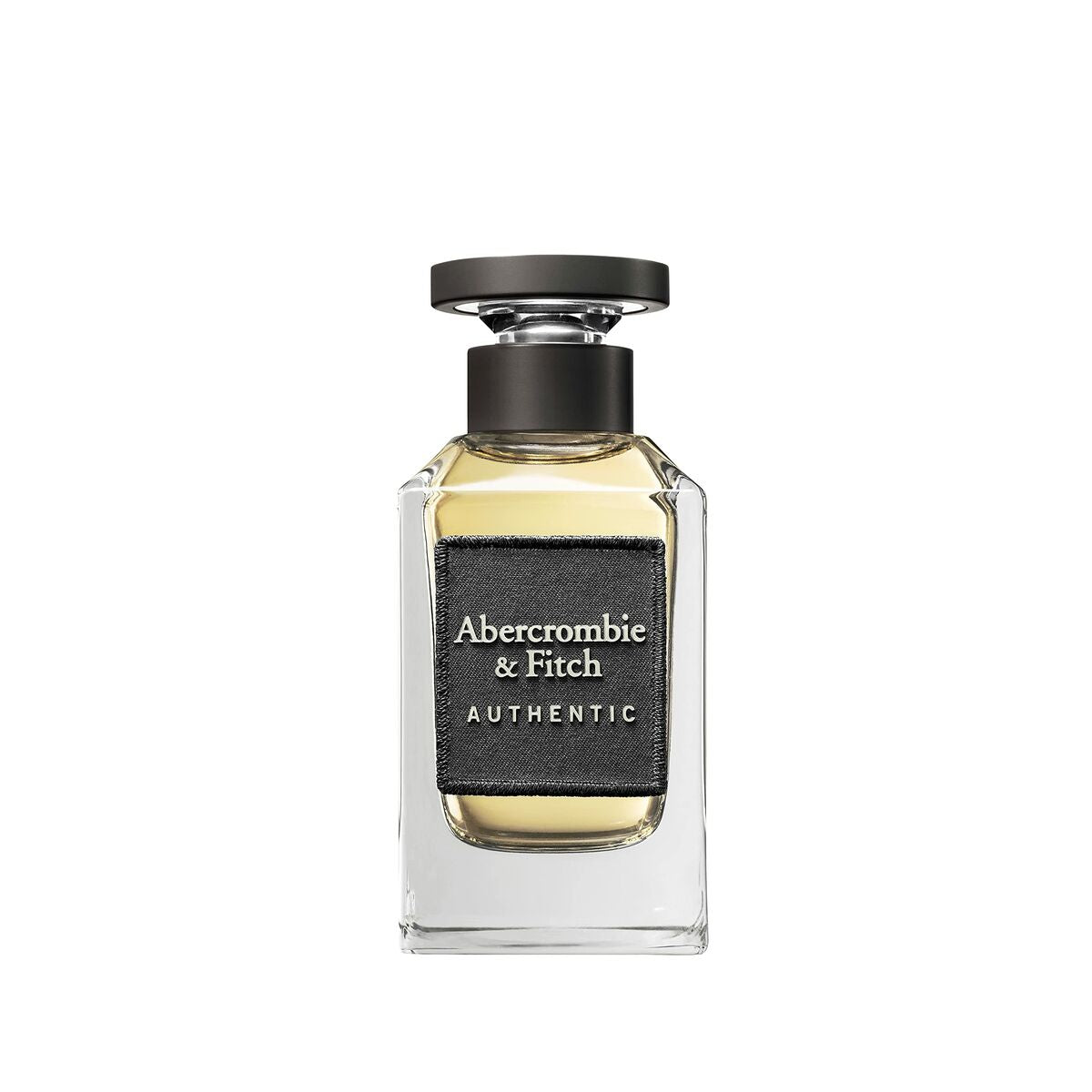 Herreparfume Abercrombie & Fitch Authentic Man 100 ml til mænd produktemballage