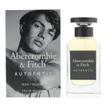 Herreparfume Abercrombie & Fitch Authentic Man 100 ml til mænd produktemballage