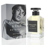 Herreparfume Abercrombie & Fitch Authentic Man 100 ml til mænd produktemballage