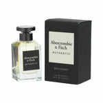 Herreparfume Abercrombie & Fitch Authentic Man 100 ml til mænd produktemballage