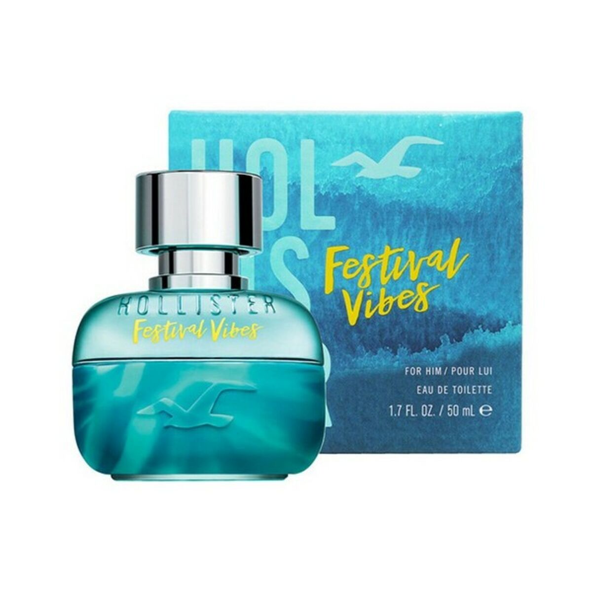Herreparfume Hollister HO26852 EDT 50 ml til mænd flaske