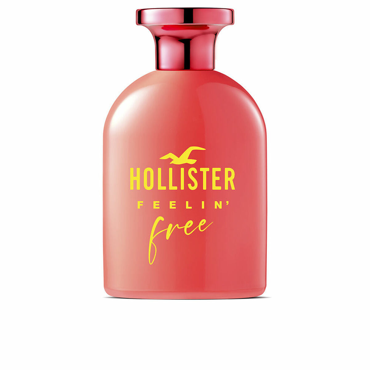 Dameparfume Hollister Feelin' Free EDP 100 ml til kvinder flaske