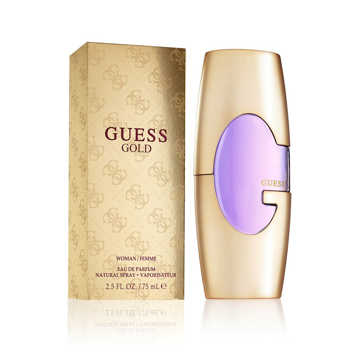 Dameparfume Guess GOLD EDP 75 ml til Dameflaske