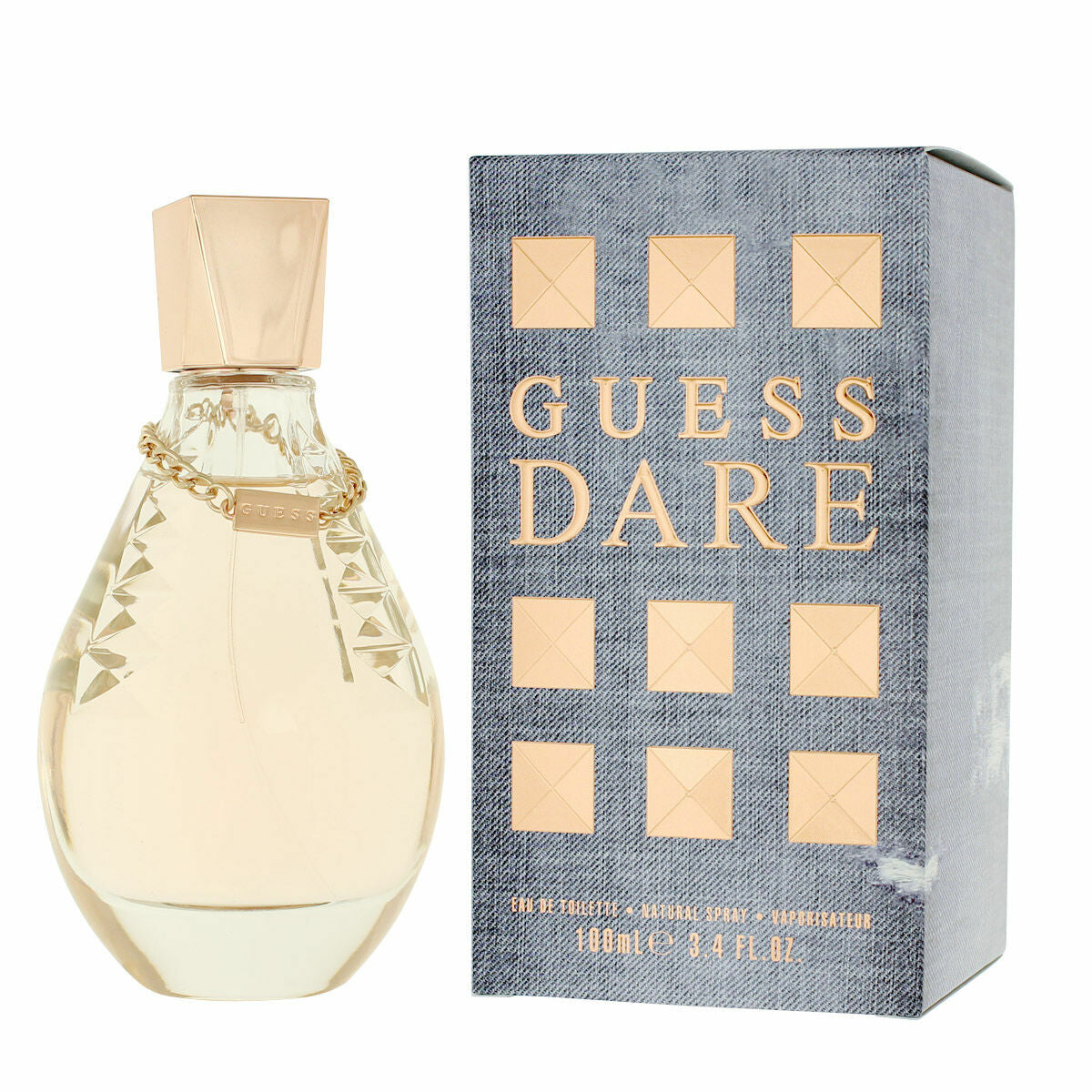 Dameparfume Guess Dare EDT 100 ml til Dameflaske