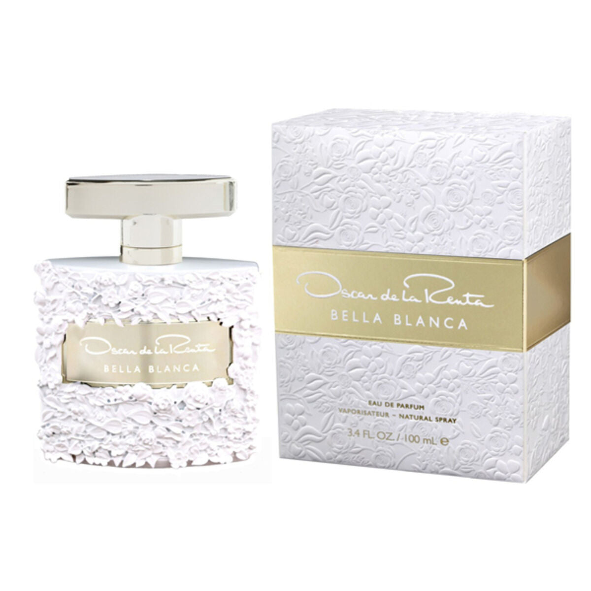 Dameparfume Bella Blanca Oscar De La Renta BELLA BLANCA EDP (100 ml) 100 ml til Dameflaske