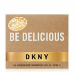Dameparfume Donna Karan Golden Delicious 100 ml produktemballage