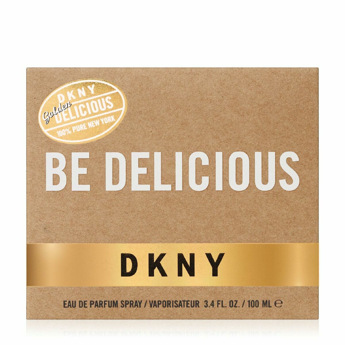Dameparfume Donna Karan Golden Delicious 100 ml produktemballage