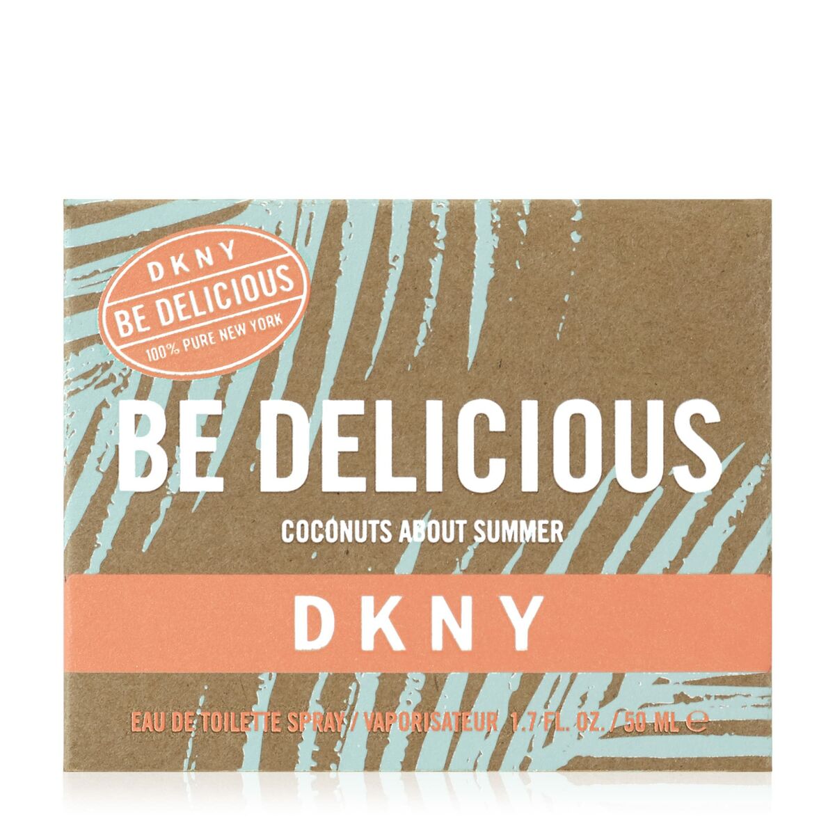 Dameparfume DKNY Be Delicious Coconuts About Summer EDT flaske