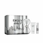 Parfumesæt til kvinder Donna Karan DKNY 24/7 3 stykker til kvinder produktemballage