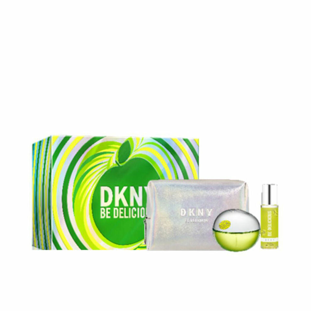 Unisex parfume DKNY EDP 3 stykker til kvinder flaske