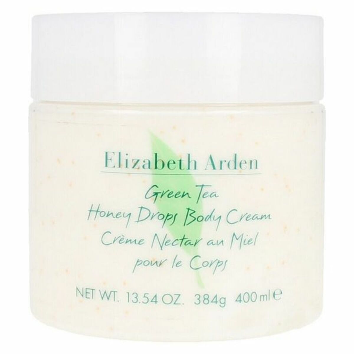 Moisturizing Body Cream Elizabeth Arden Green Tea (400 ml) til kvinders hudplejeemballage