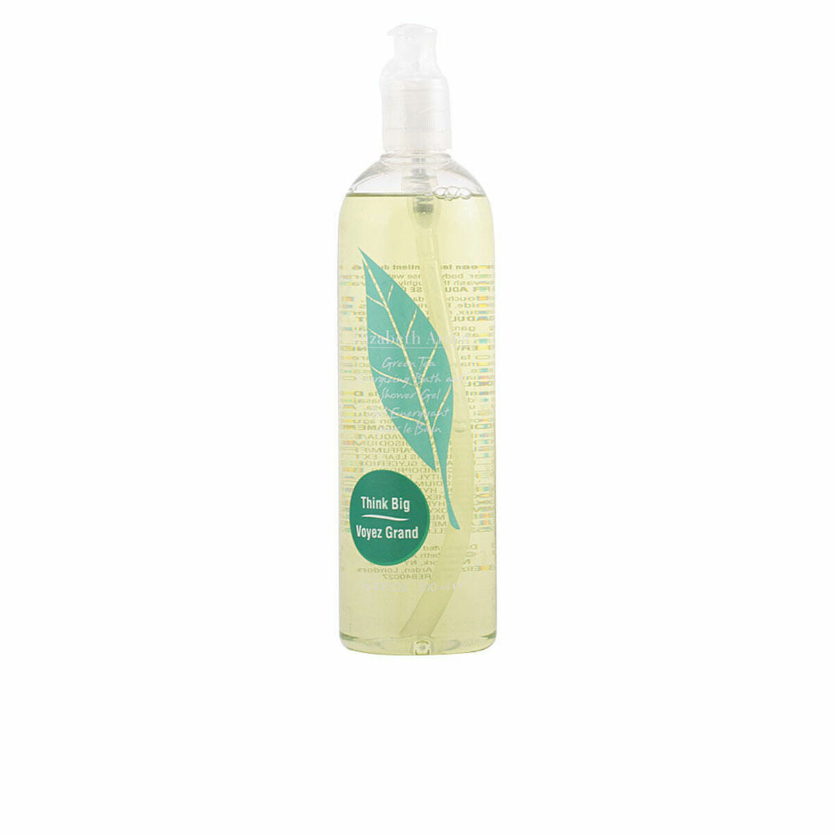 Shower Gel Elizabeth Arden 500 ml til kvinder hudpleje emballage