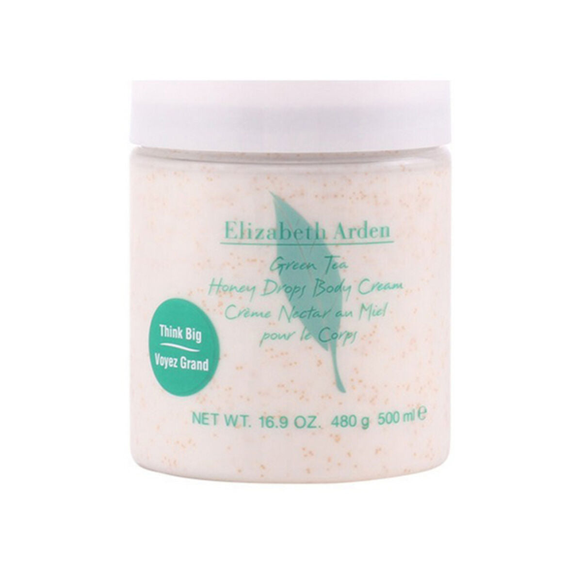 Moisturizing Body Cream Green Tea Elizabeth Arden til kvinder hudplejeemballage