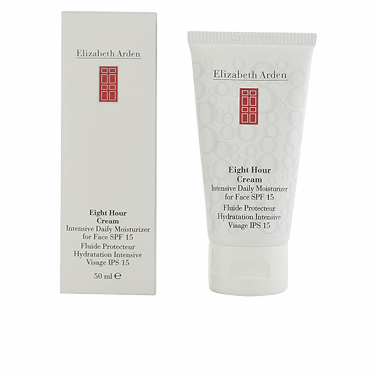 Ansigtscreme Elizabeth Arden COSELI165 Spf 15 50 ml til kvinder hudplejeemballage