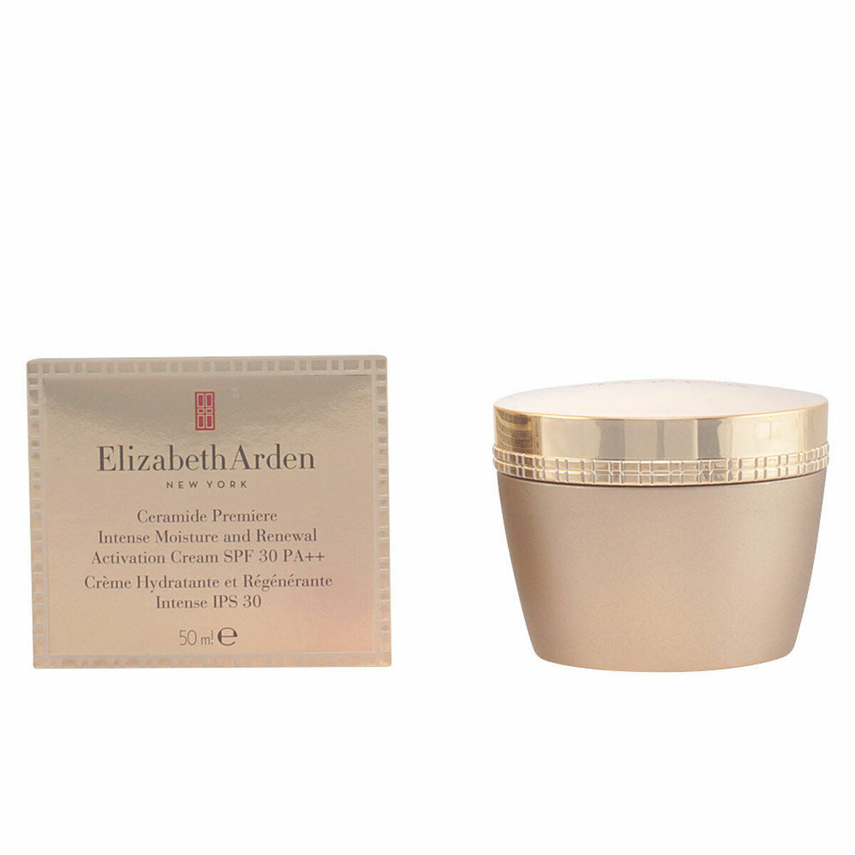 Ansigtscreme Elizabeth Arden Ceramide Premiere (50 ml) hudplejeemballage