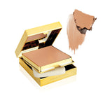 Creme Make-up Base Elizabeth Arden Flawless Finish Svamp Nº 50-blødt beige II 23 g Svamp produkt emballage