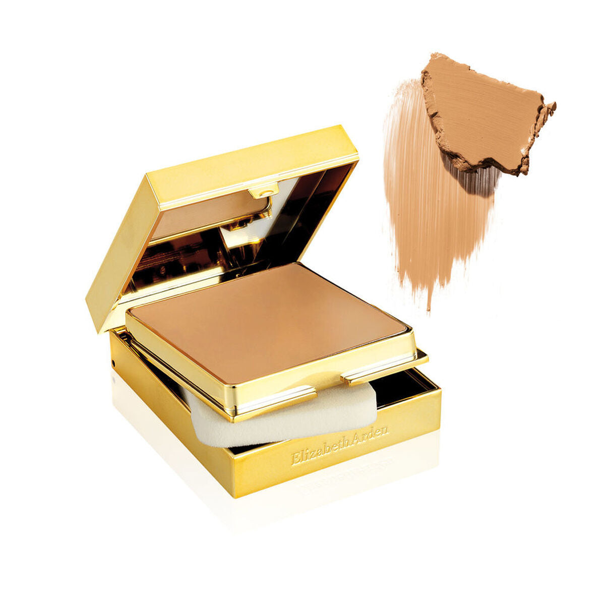 Creme Make-up Base Elizabeth Arden Flawless Finish Sponge Nº 06-toasty beige 23 g produktemballage