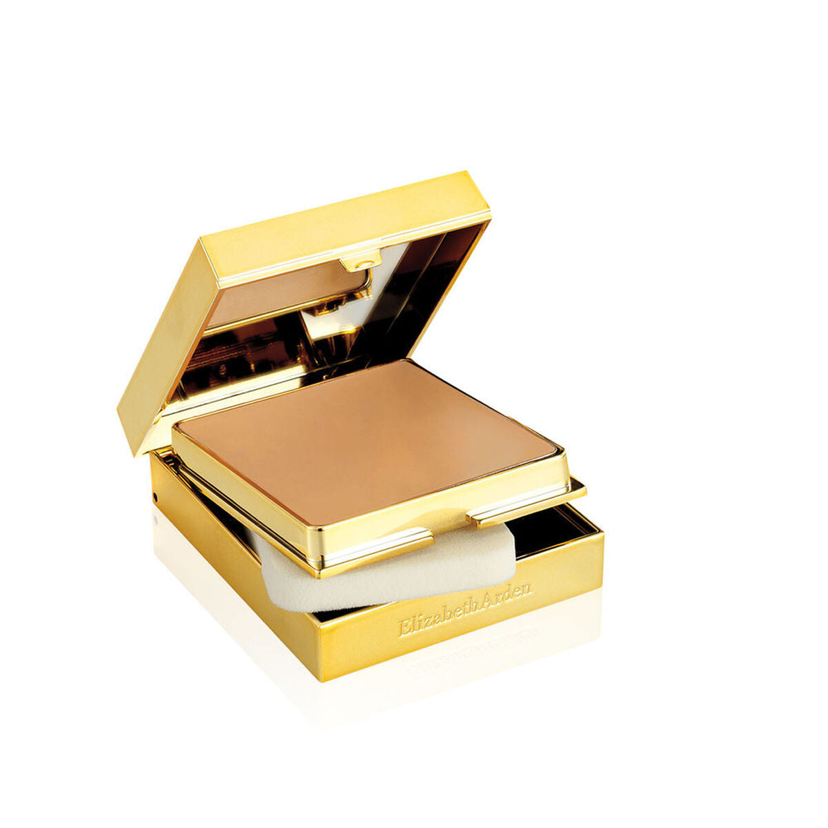 Creme Make-up Base Elizabeth Arden Flawless Finish Sponge Nº 06-toasty beige 23 g produktemballage