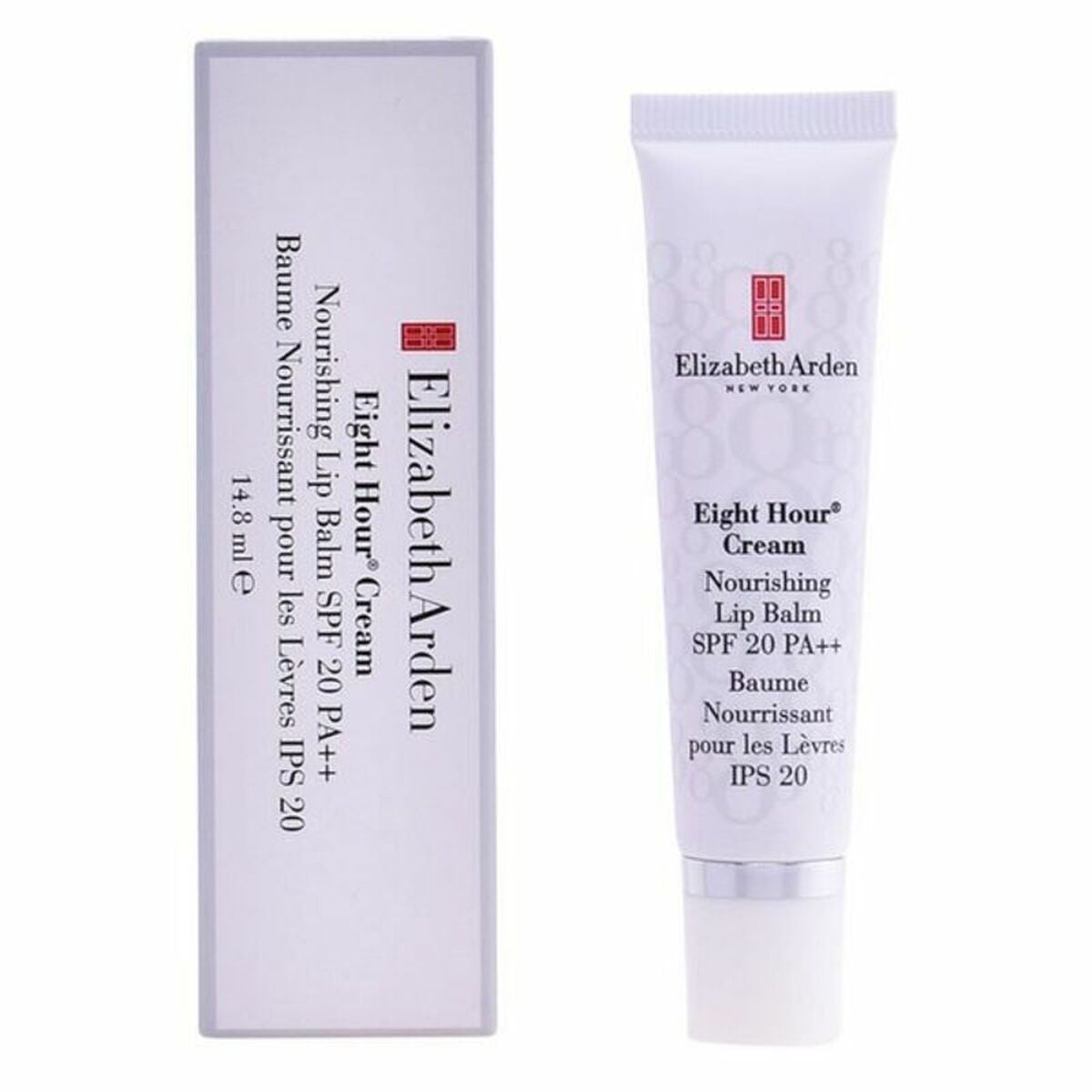 Læbepomade Elizabeth Arden Spf 20 15 ml til kvinder hudpleje emballage