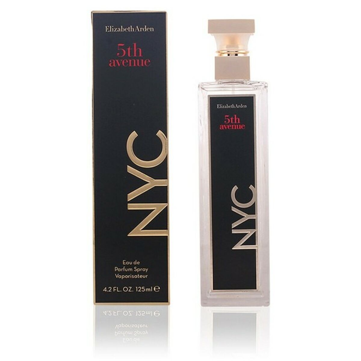 Dameparfume 5th Avenue Nyc EDP Elizabeth Arden til kvinder flaske