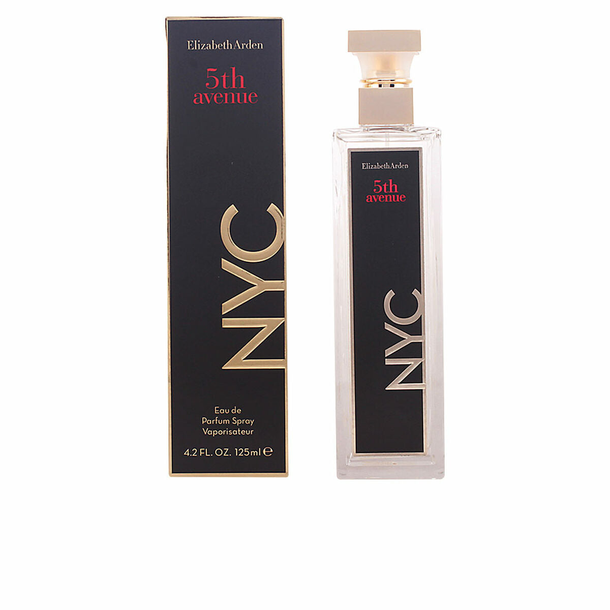 Dameparfume 5th Avenue Nyc EDP Elizabeth Arden til kvinder flaske