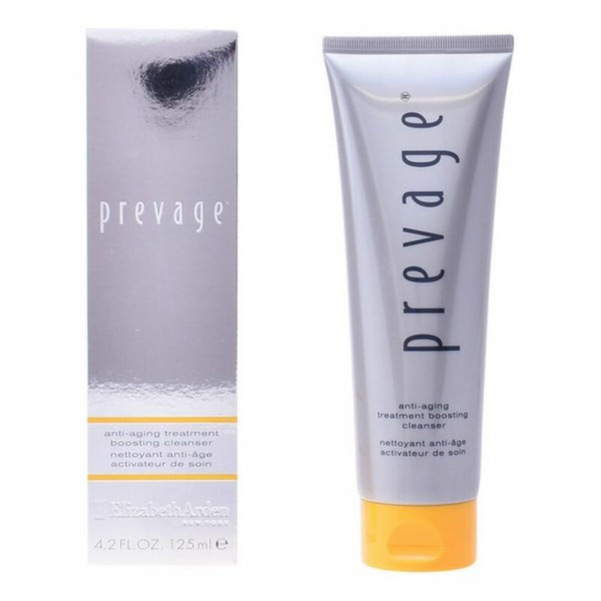 Ansigtsrens Prevage Elizabeth Arden Prevage (125 ml) 125 ml til kvinder hudpleje emballage