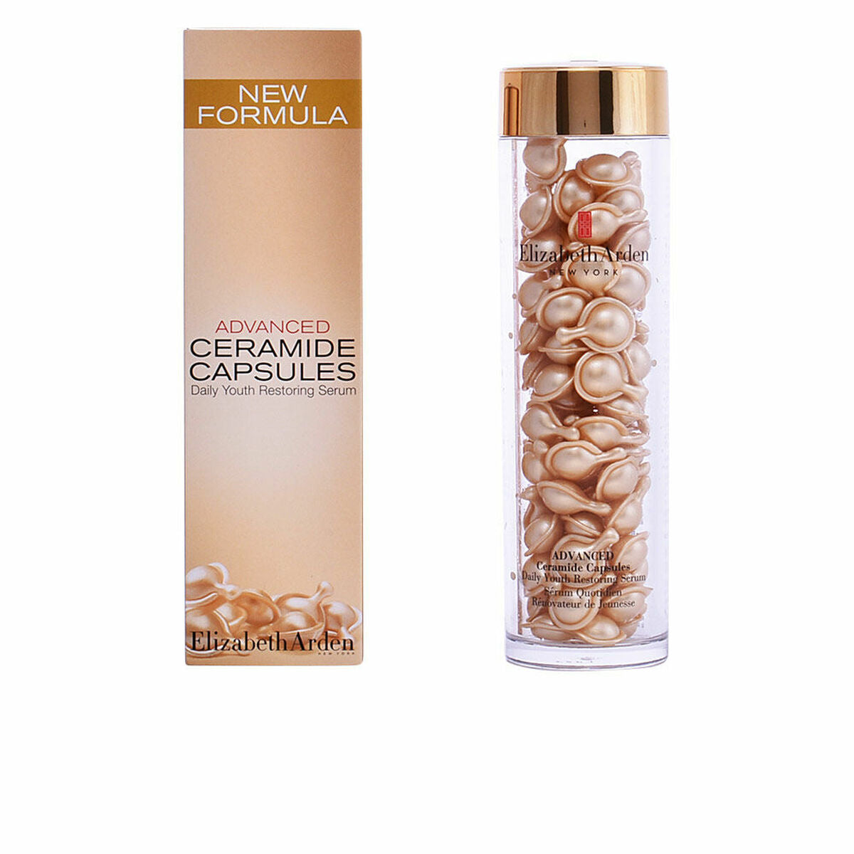 Restorative Serum Elizabeth Arden A0104589 (90Enheder) til kvinders serumflaske
