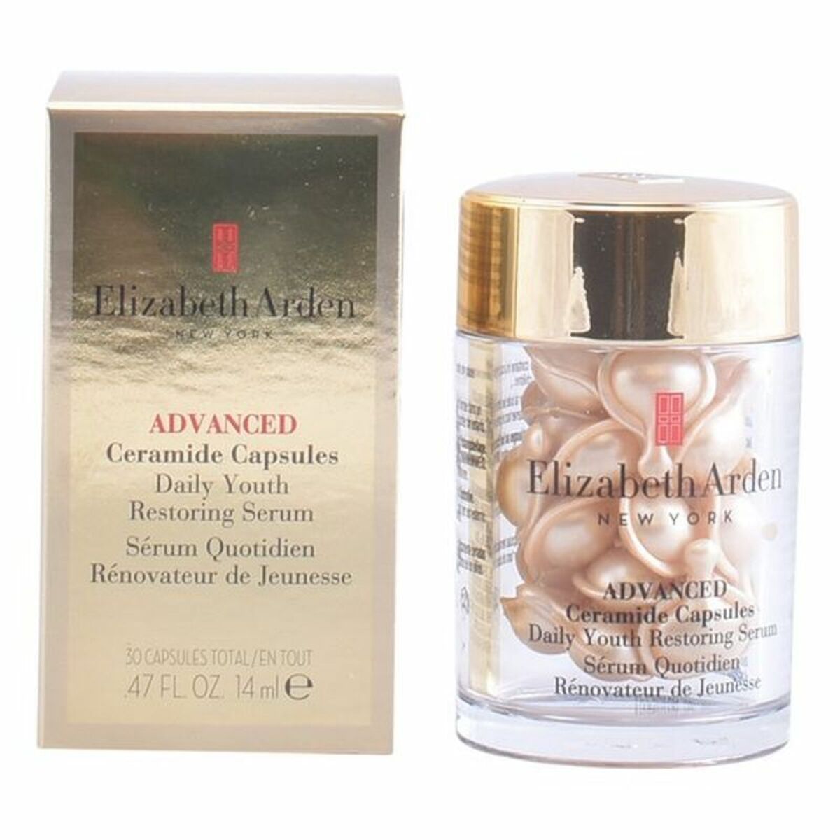 Anti-aging serum Elizabeth Arden CSELI286 (30 enheder) til kvinder serumflaske