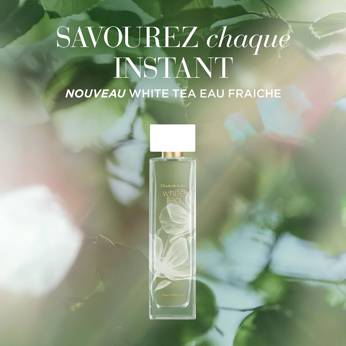 Dameparfume Elizabeth Arden WHITE TEA for Women produktemballage