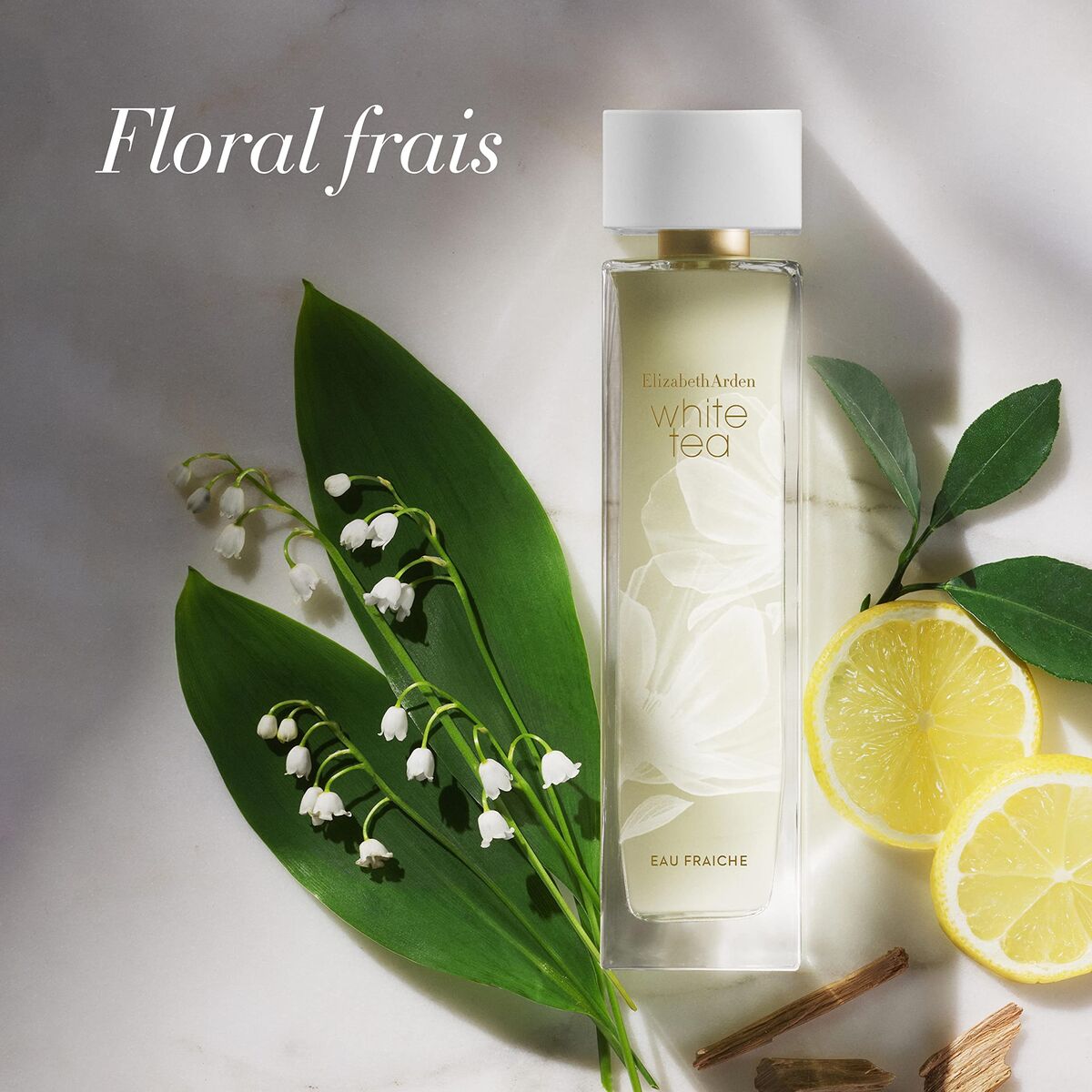 Dameparfume Elizabeth Arden WHITE TEA for Women produktemballage