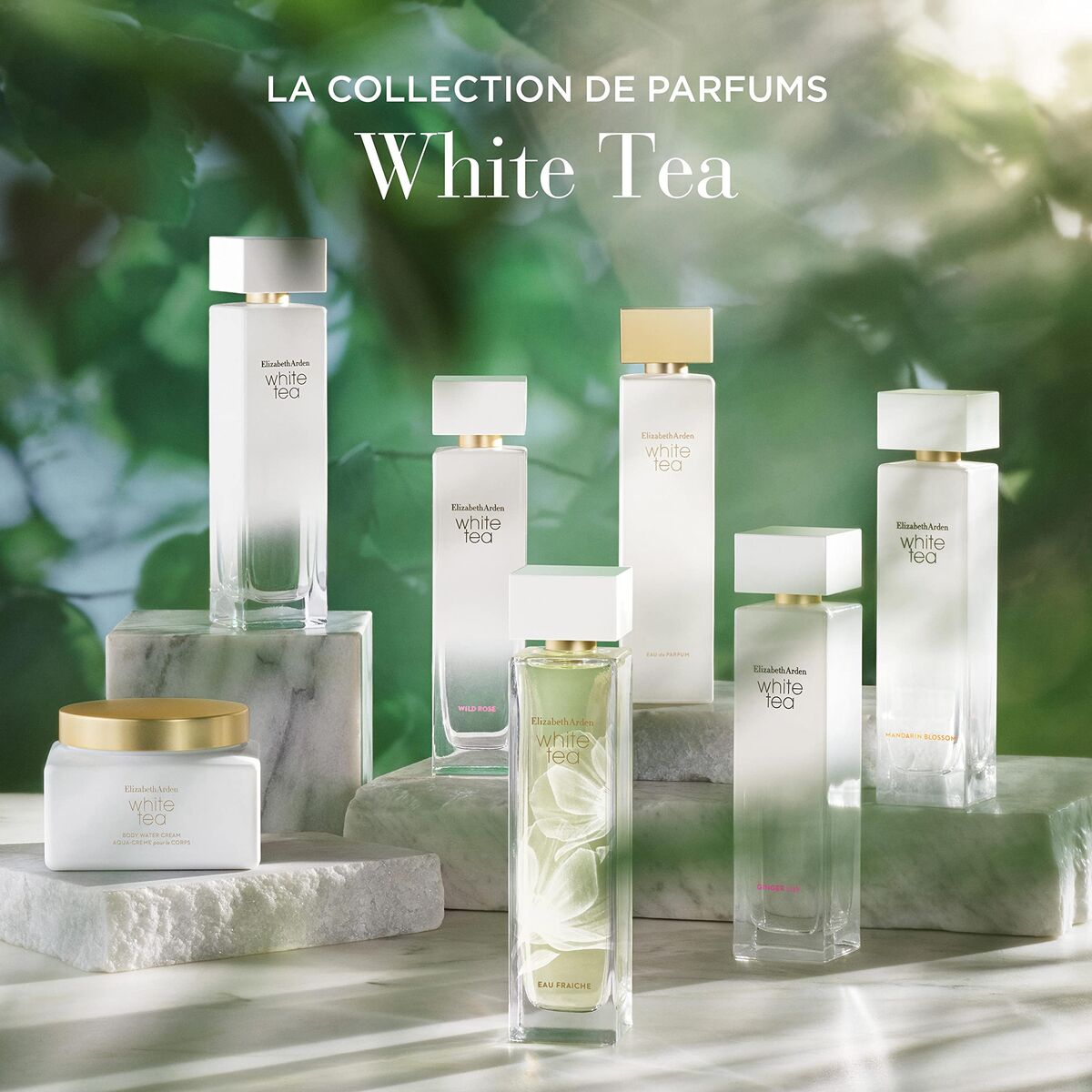 Dameparfume Elizabeth Arden WHITE TEA for Women produktemballage