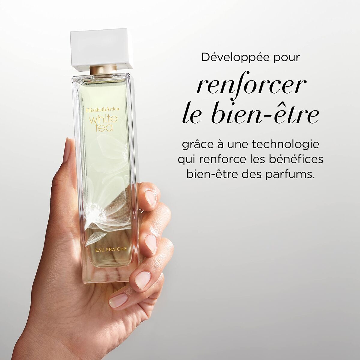 Dameparfume Elizabeth Arden WHITE TEA for Women produktemballage