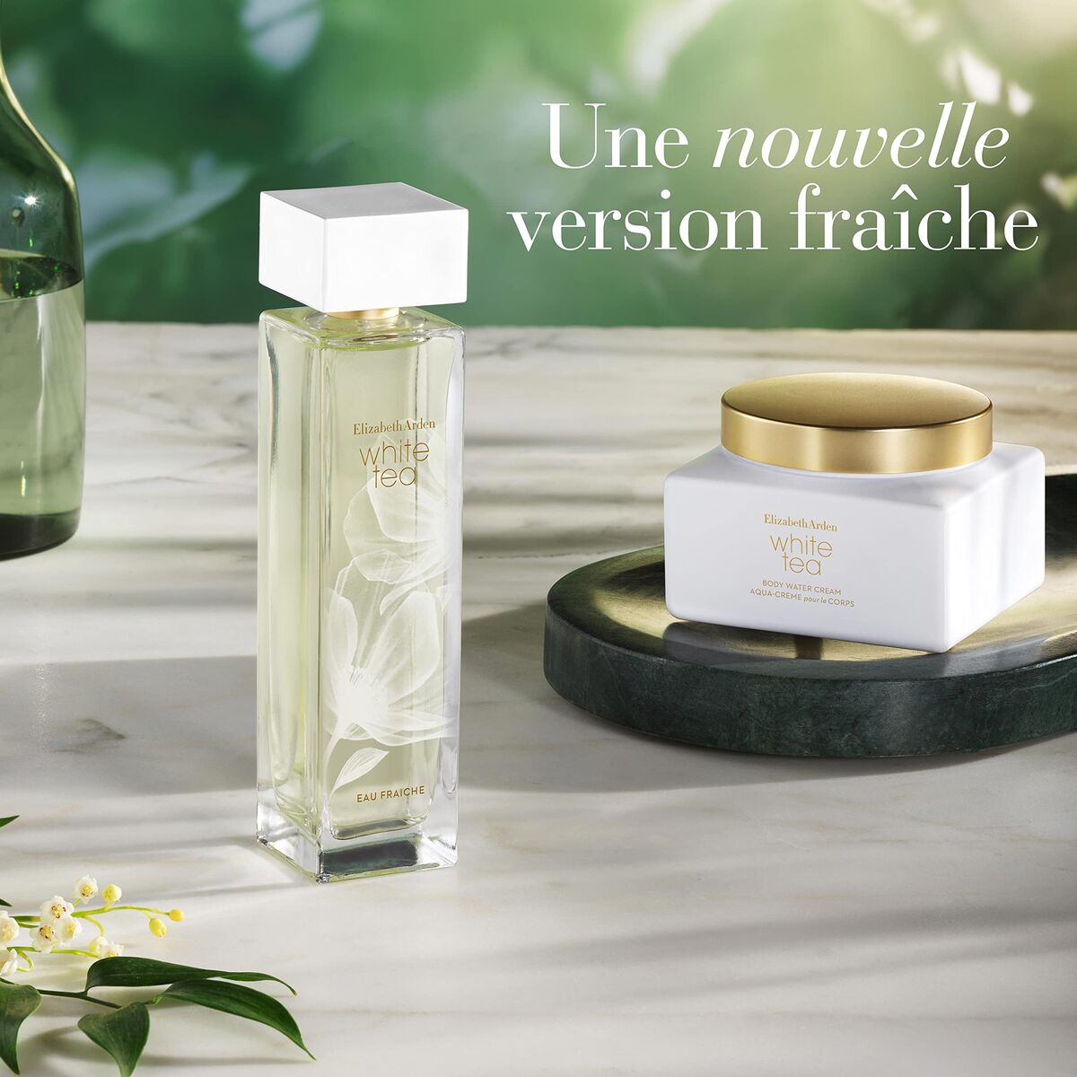 Dameparfume Elizabeth Arden WHITE TEA for Women produktemballage