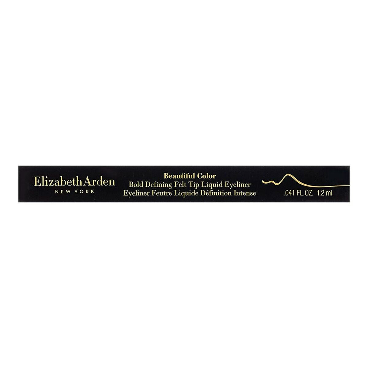 Eyeliner Elizabeth Arden A0116099 Sort Seriøst Sort 1,2 ml 1,2 ml makeup-emballage