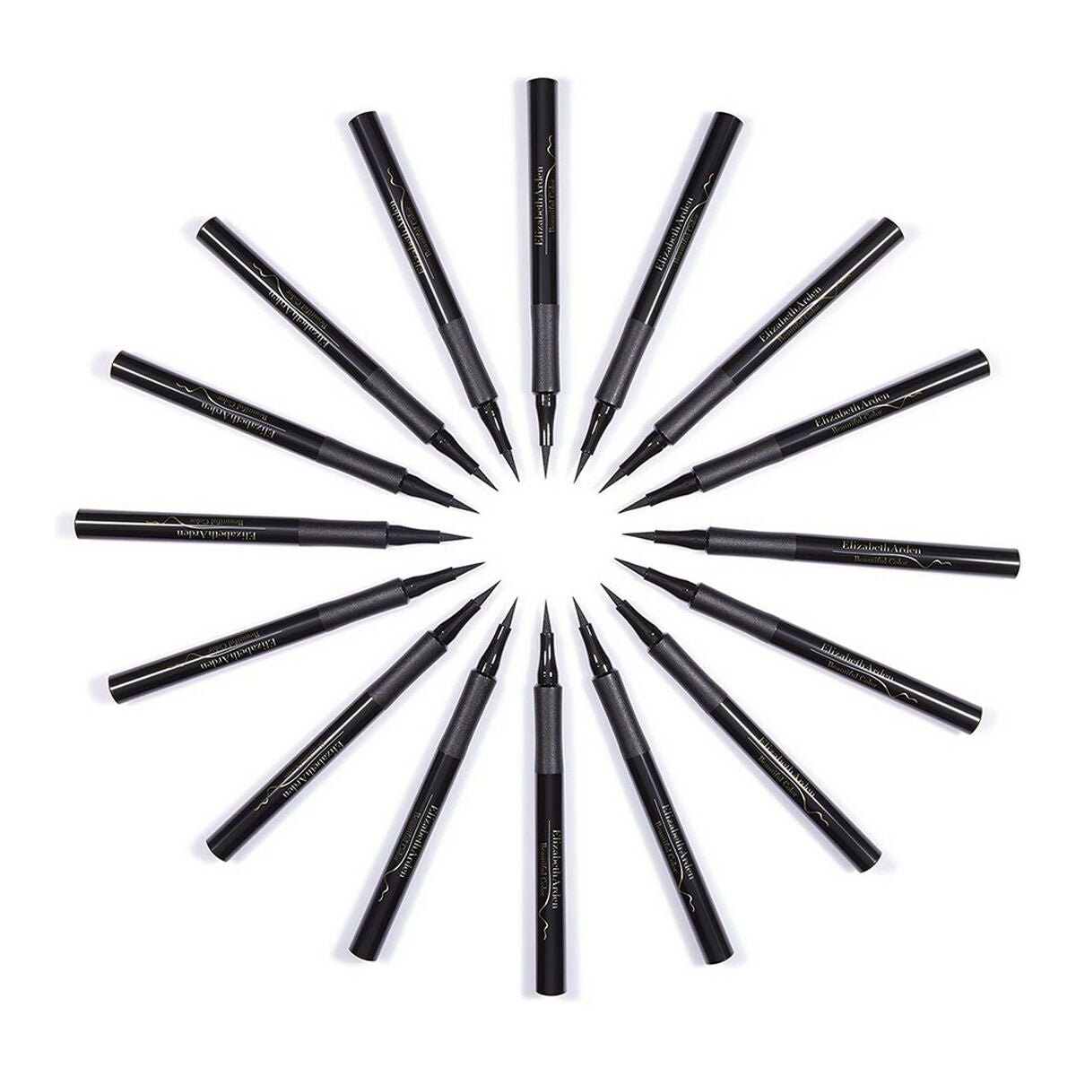 Eyeliner Elizabeth Arden A0116099 Sort Seriøst Sort 1,2 ml 1,2 ml makeup-emballage