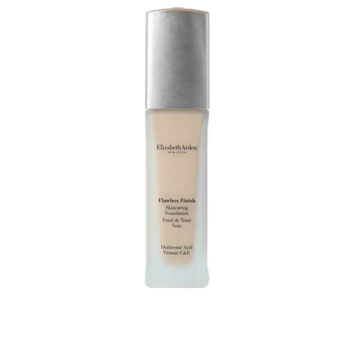 Flydende Make Up Base Elizabeth Arden Flawless Finish Nº 260N 30 ml produktemballage